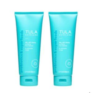 Set of 2 Tula Skincare The Cult Classic Purifying Face Cleanser